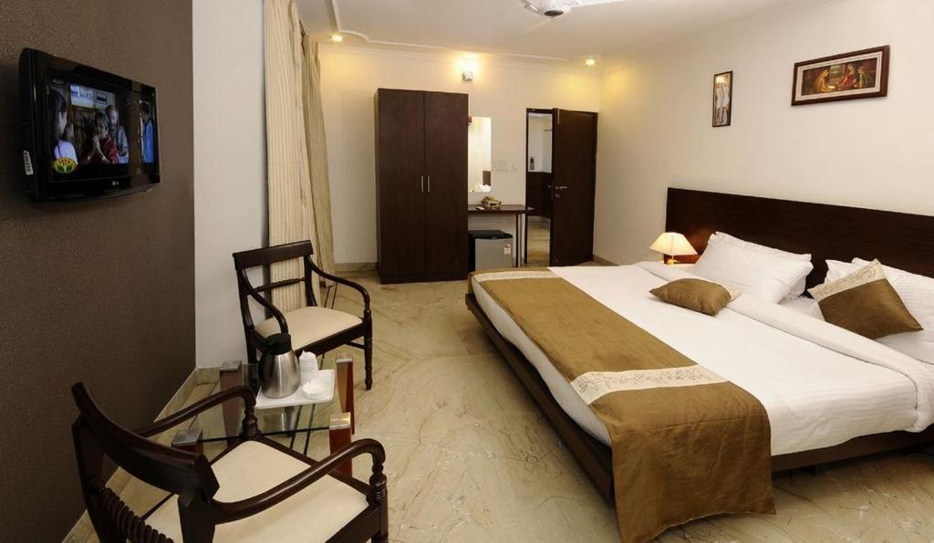 Airport Hotel Goodluck Нью-Делі Номер фото